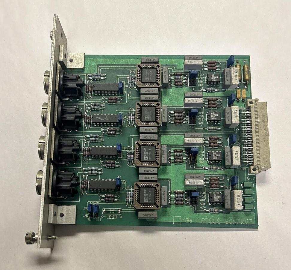 Used EDMUNDS GAGES,7200010,SIGNAL CONDITIONING CIRCUIT BOARD