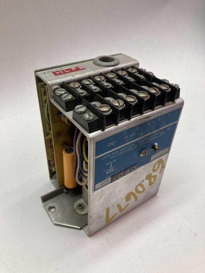Used Drexelbrook Engineering,406-1090,Coteshield Controller