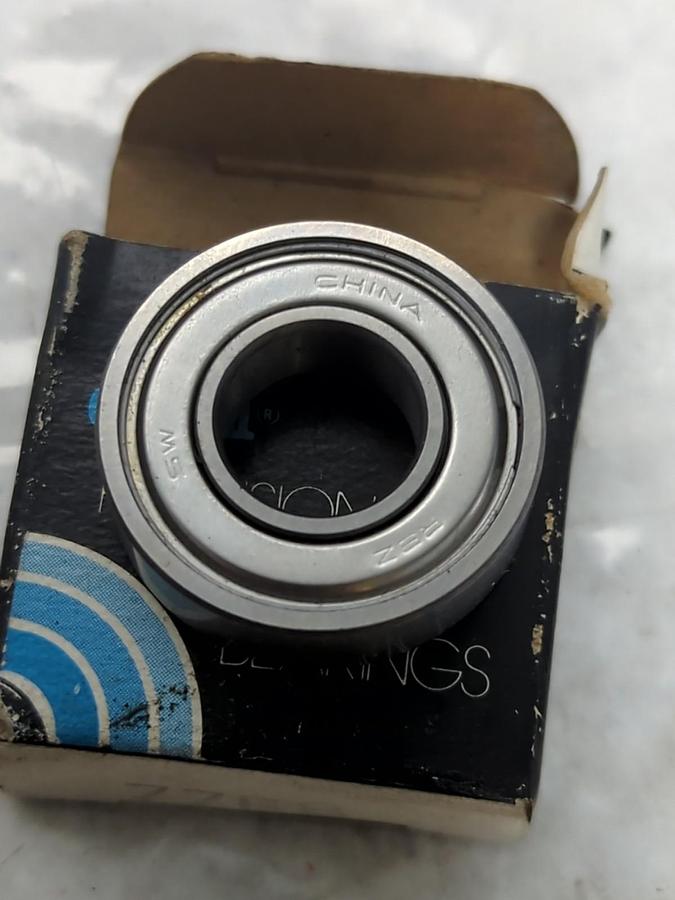 GENERAL BEARING,77R8,DEEP GROOVE BALL BEARING LOT OF 2 NOS