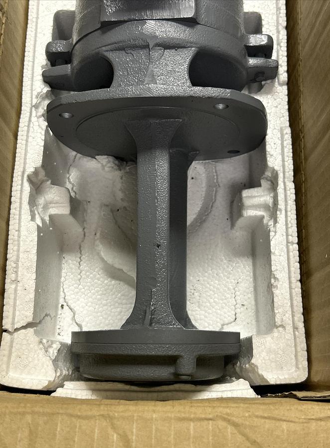 GRAYMILLS,IMV25-F,COOLANT IMMERSION PUMP 1/4HP 230/460V 3PH 2850/3400RPM NEW