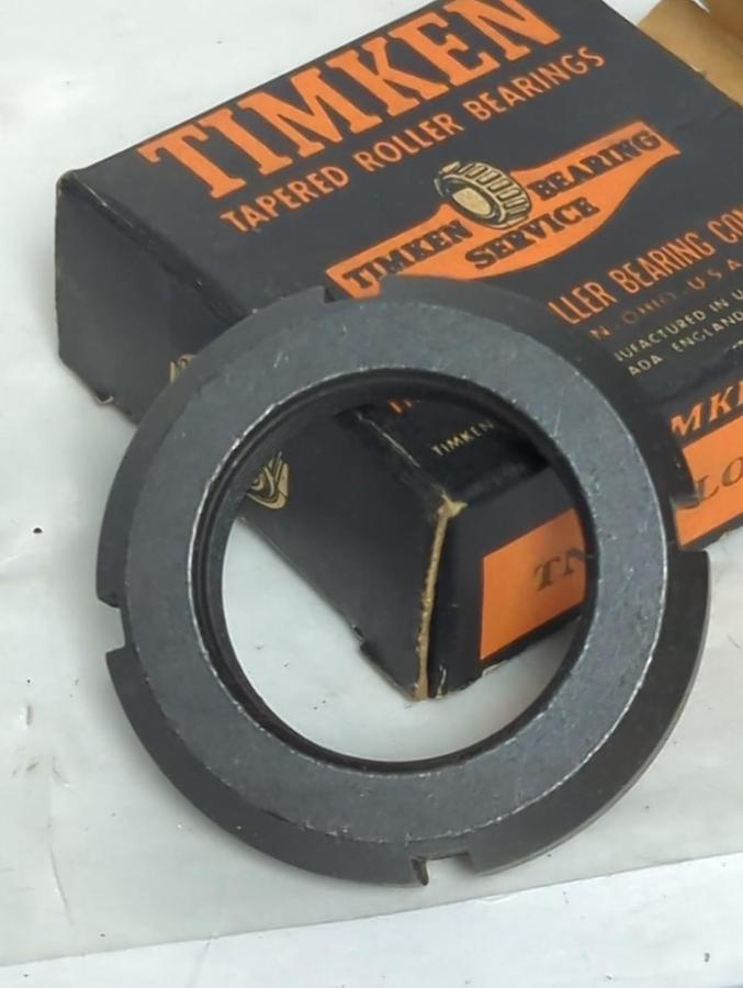 TIMKEN,TN-065,BEARING LOCK-NUT NOS