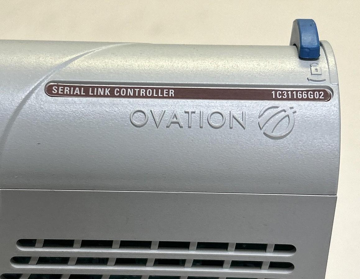 Used OVATION,1C31166G02,SERIAL LINK CONTROLLER MODULE