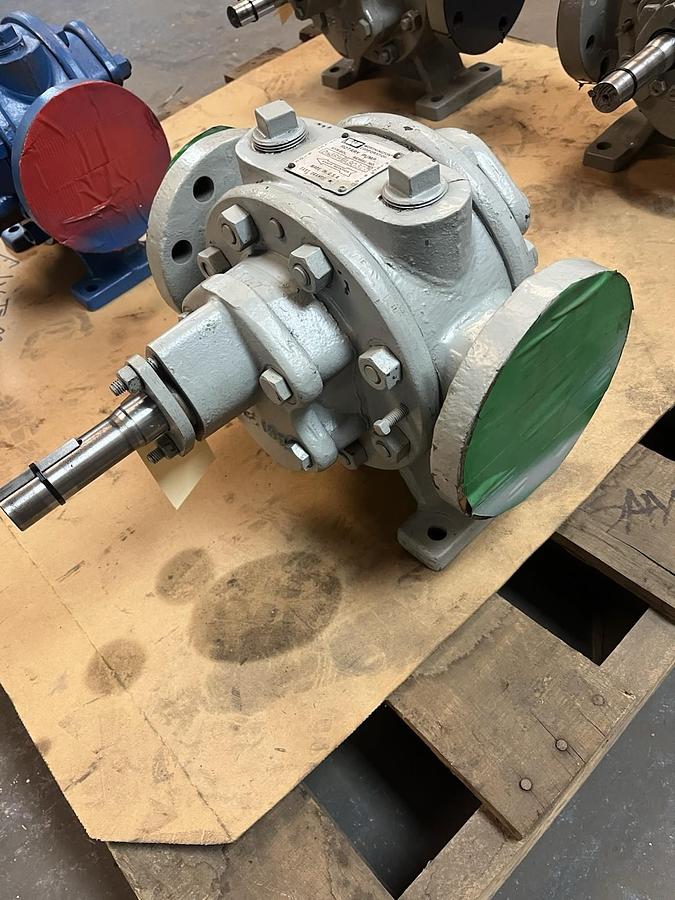 Used Worthington,2.5GRW,Rotary Gear Pump