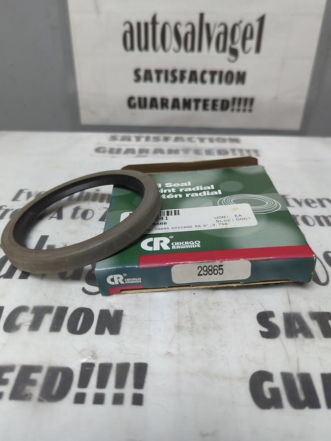 CHICAGO RAWHIDE,29865,OIL SEAL  3 IN X 3.756 IN NOS