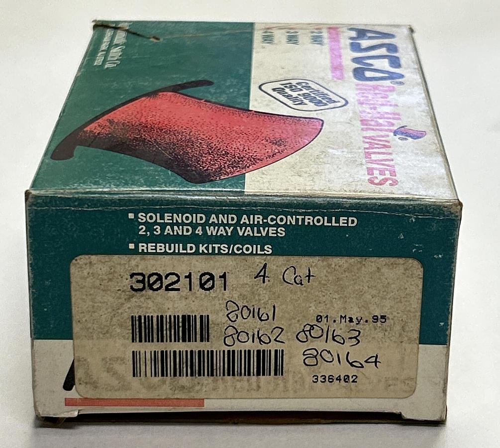 Used ASCO,302101,REBUILD KIT NEW