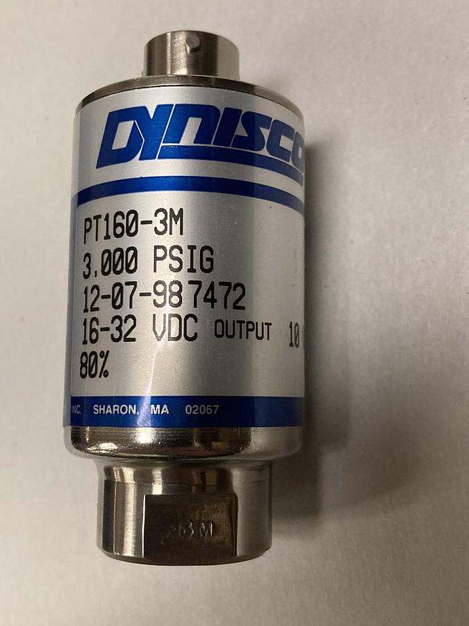 Dynisco,PT160-3M,Pressure Transducer