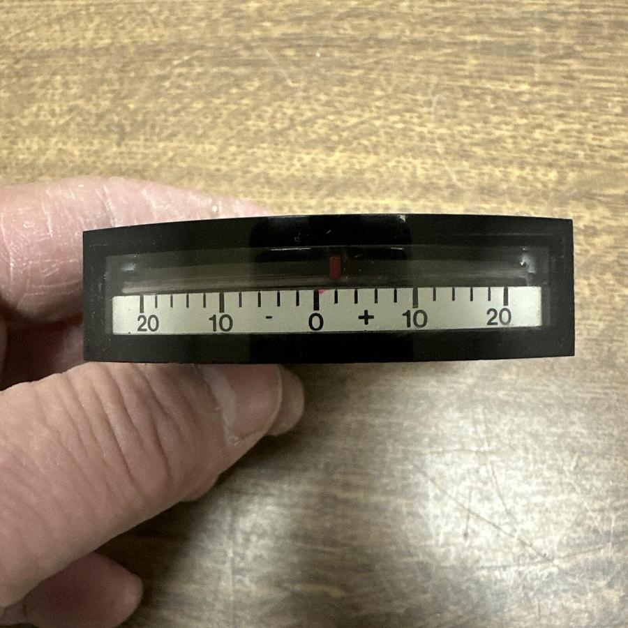 Used EIL Instruments,9209,20-0-20 Panel Meter