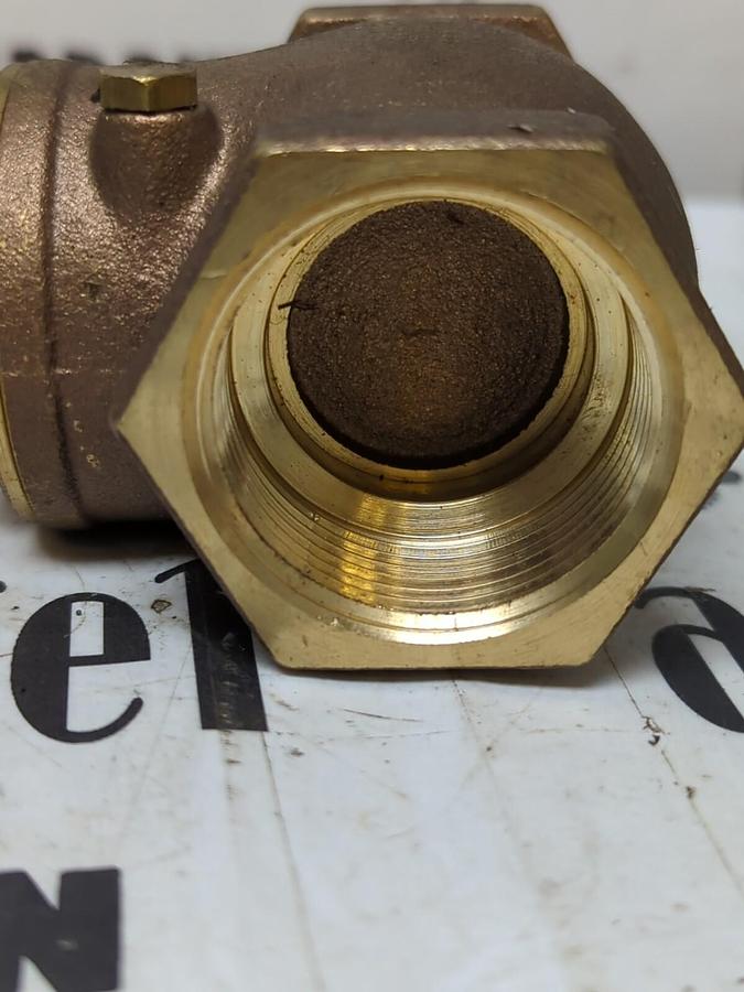 MATCO,521,200WOG 1-1/4 INCH SWING CHECK VALVE NOS