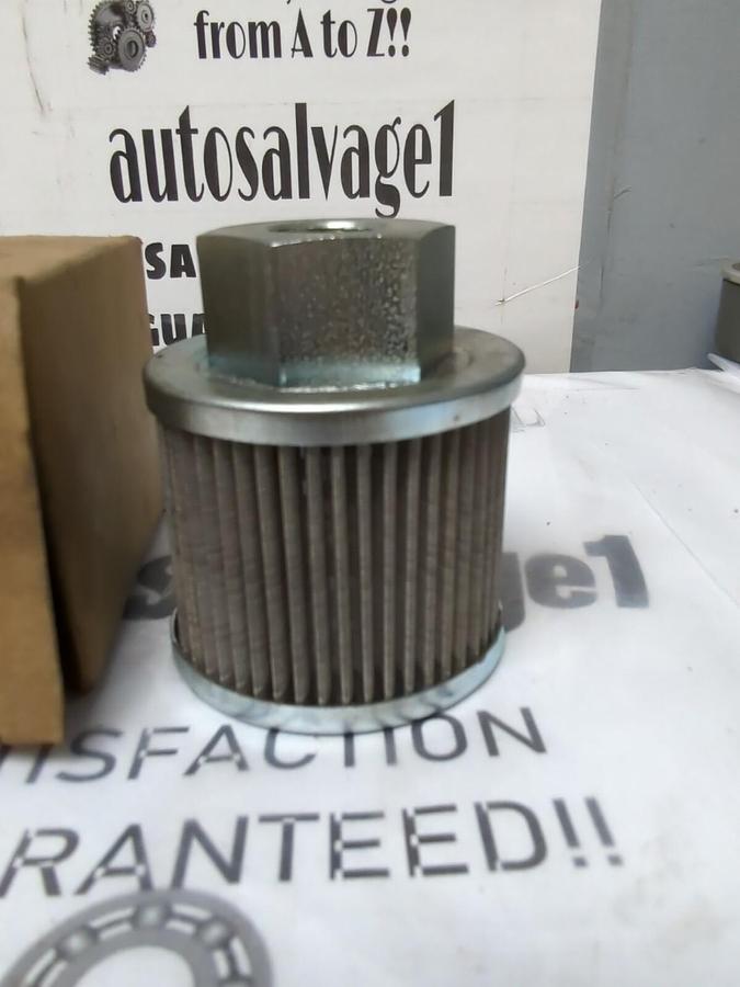 LUBE DEVICES,6W382,HYDRAULIC SUCTION STRAINER 100 SCREEN MESH NOS