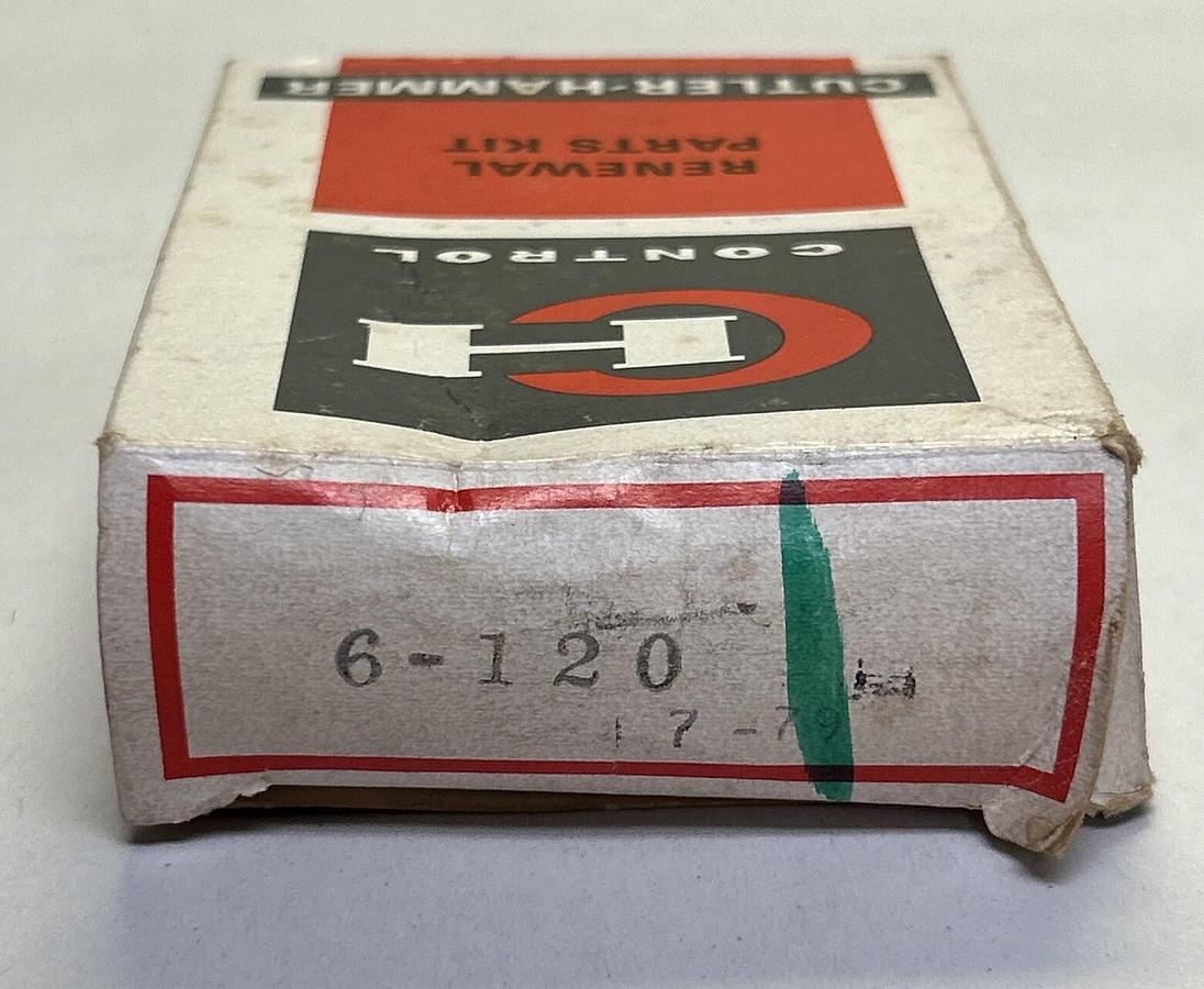 CUTLER-HAMMER,6-120,RENEWAL PARTS KIT NOS