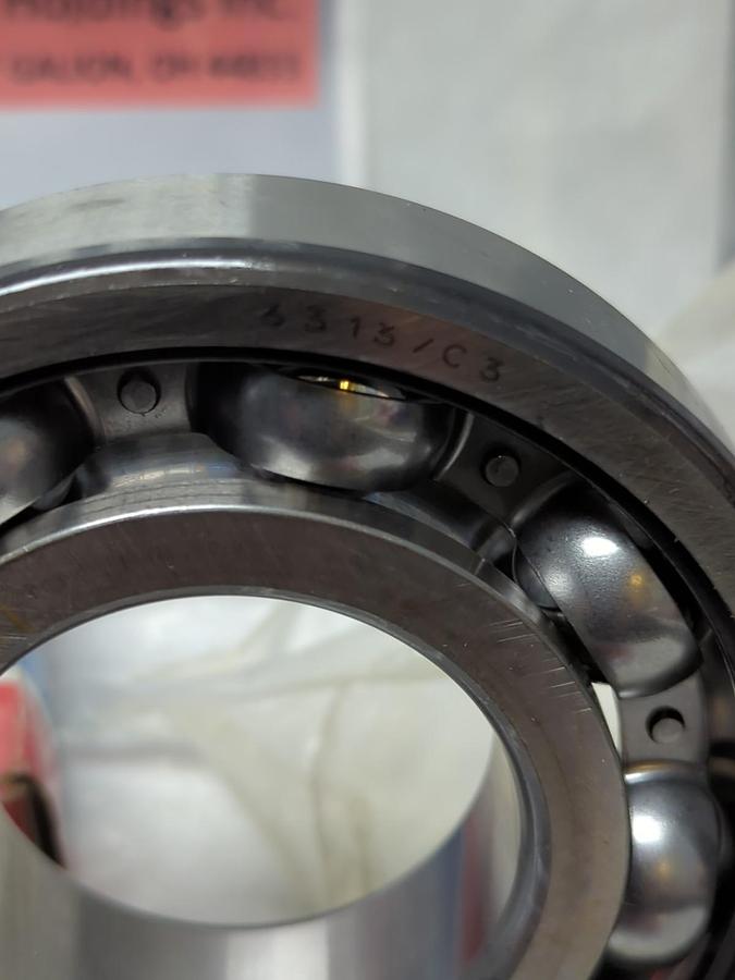 SKF,6313 JEM,DEEP GROOVE BALL BEARING NOS