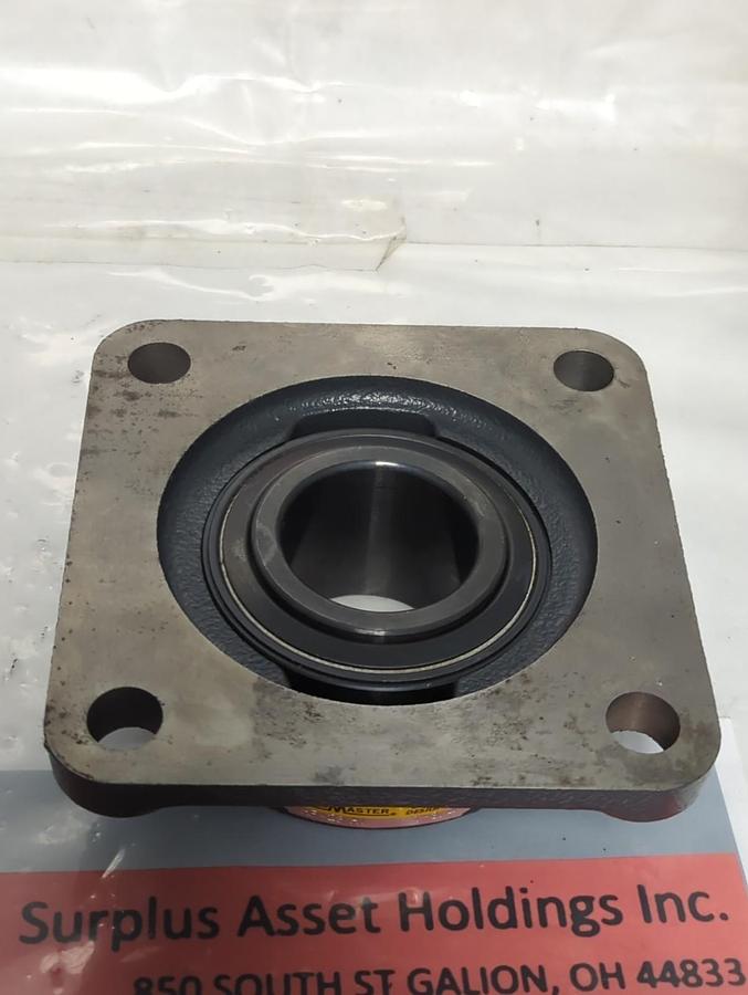 Used SEAL MASTER,F-508 HF-28,FLANGE BEARING 4-BOLT BASE 1-3/4 INCG BORE PRE-OWNED