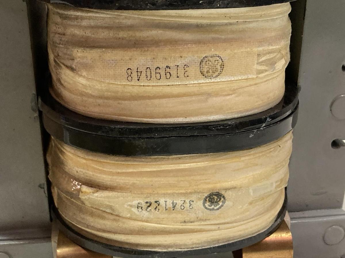 Used General Electric,CR9503213CAF254,Inductrial Solenoid 120V 60Hz