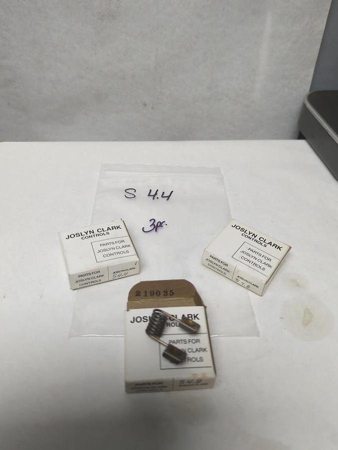 JOSLYN CLARK,S4.4,OVERLOAD HEATER ELEMENT LOT OF 3 NOS