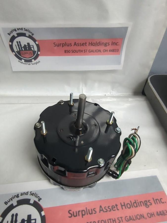 McMILLAN ELECTRIC,A0524A2161,MOTOR 120V 60HZ 2.2 AMP 1/12HP 1000RPM NOS
