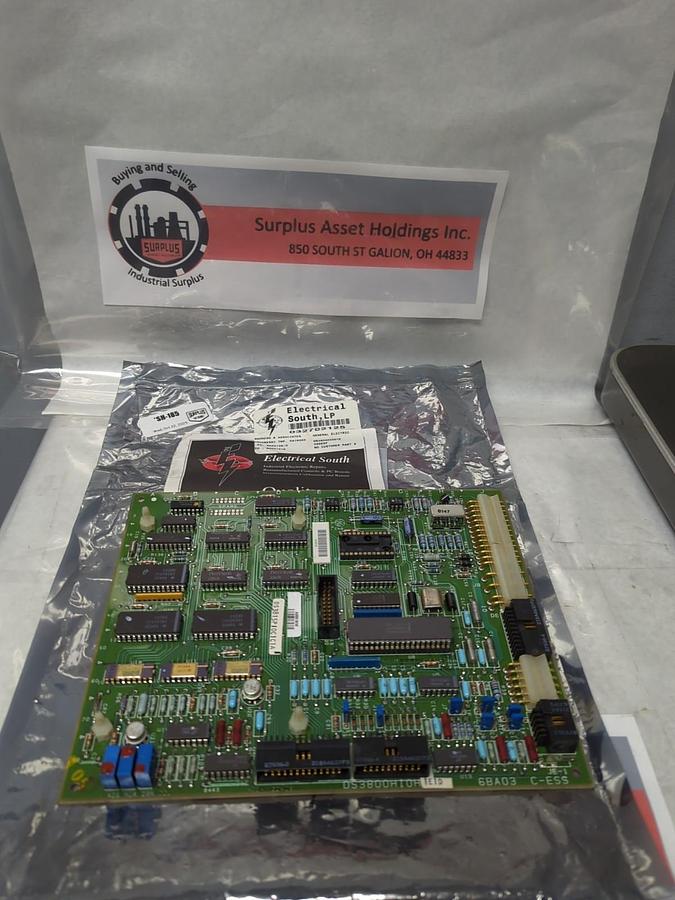 Used GE,DS3800HI0HIE-6BA03,CIRCUIT BOARD PRE-OWNED
