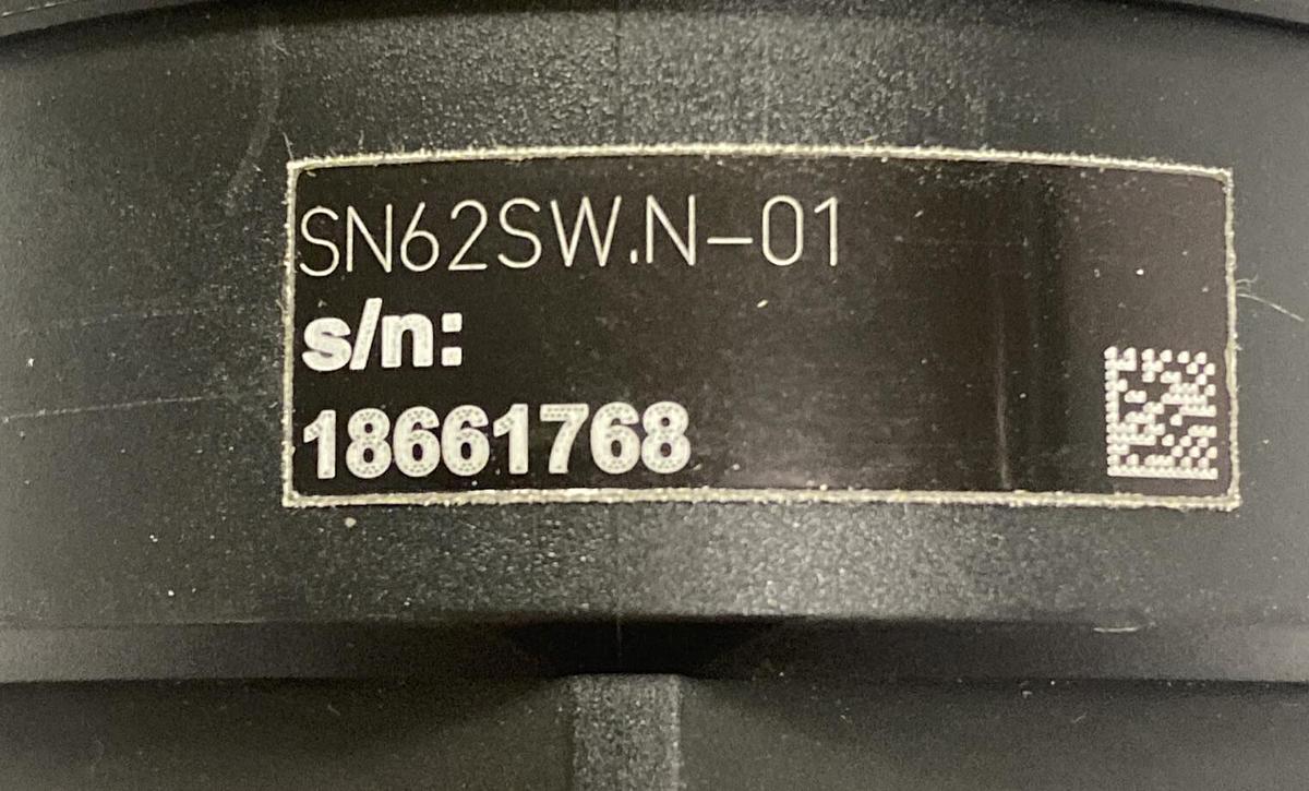 Used VEGA VEGASON62,SN62UFANHKNXX, ULTRASONIC LEVEL TRANSMITTER SENSOR REFURBISHED