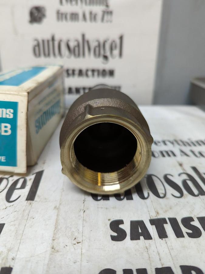 SIMMONS,456-SB 1-1/2,FOOT VALVE NOS