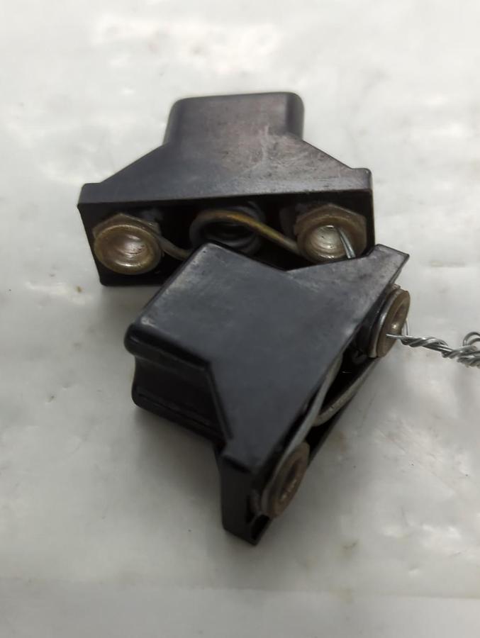 Used ALLEN BRADLEY,N24,THERMAL OVERLOAD HEATER ELEMENT LOT OF 2 PRE-OWNED