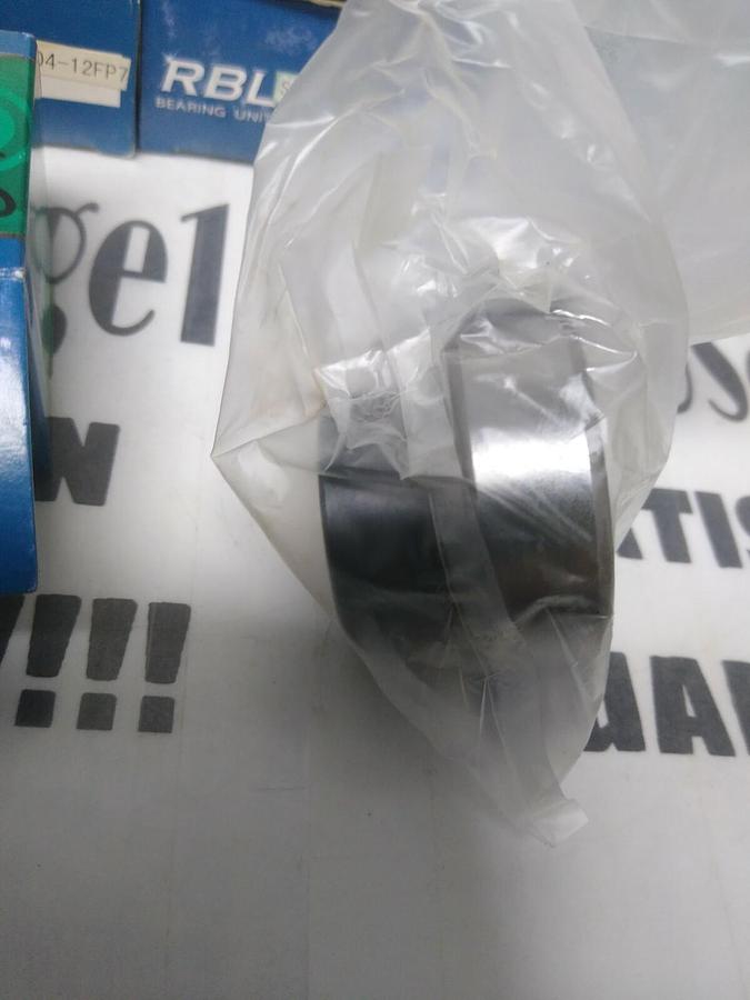 RBL,SAA204-12FP7,BEARING INSERT WITH COLLAR 3/4 IN LOT OF 5 NOS