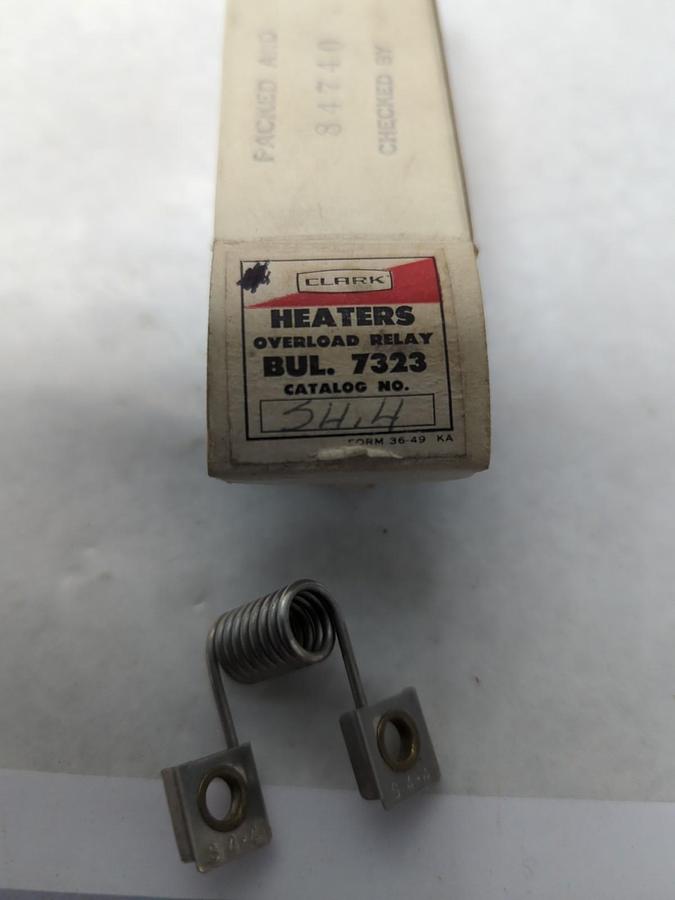 JOSLYN CLARK,S4.4,OVERLOAD HEATER ELEMENT NOS