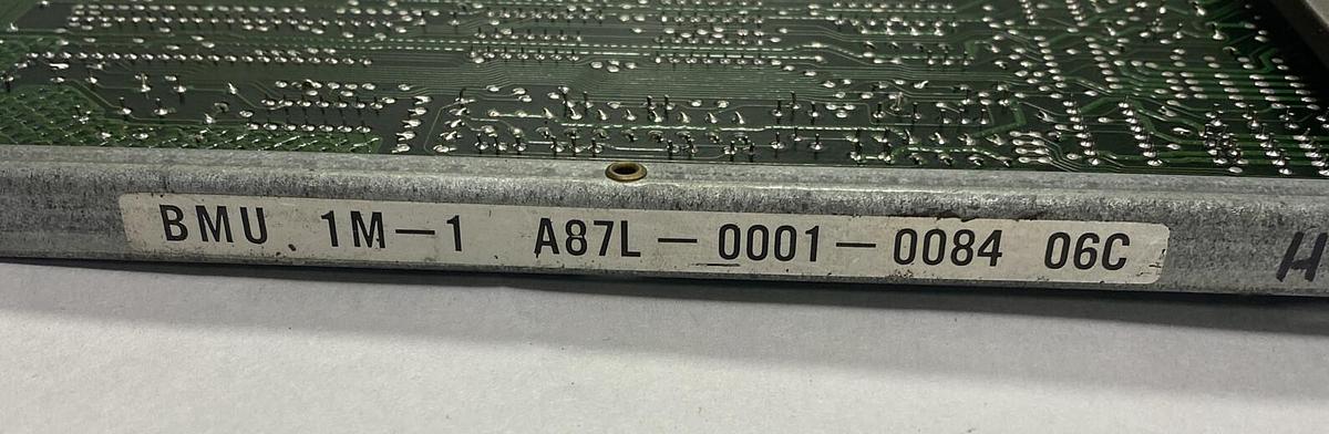 Used Hitachi FANUC,BMU 1M-1-A87L-0001-0084, Memory Board