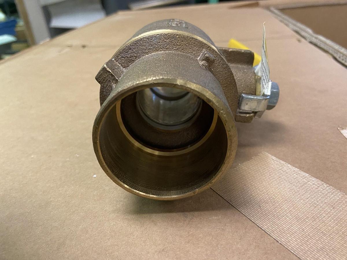 Apollo,70-208-01,2 INCH Solder Bronze Ball Valve 600 WOG
