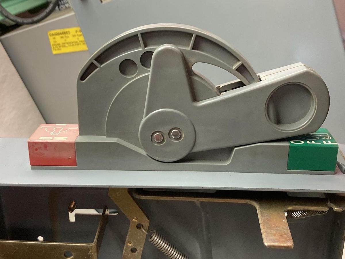 Used Allen-Bradley,2112B,12 Inch Size 1 Fused MCC Starter Bucket