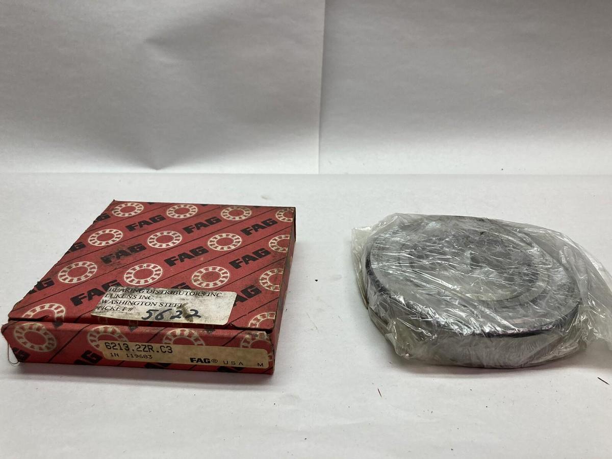 Fag,6213.2ZR.C3,Shielded Ball Bearing