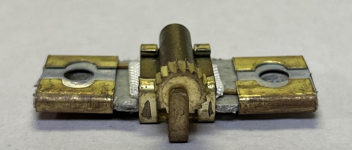 Used SQUARE D,B1.45,THERMAL OVERLOAD HEATER ELEMENT LOT OF 2