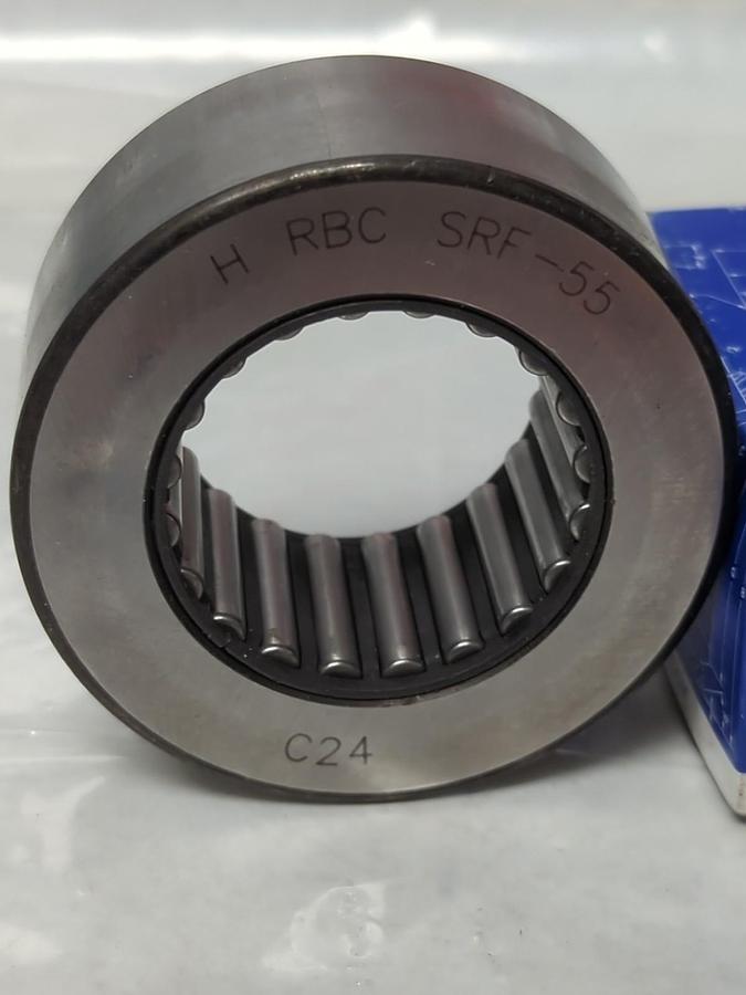 RBC,SRF55,CAGED CAM ROLLER BEARING NOS