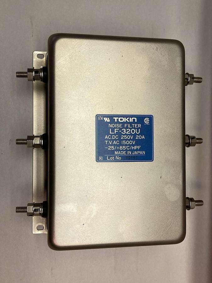 Tokin,LF-320U,Noise Filter 250V 20A 1500V