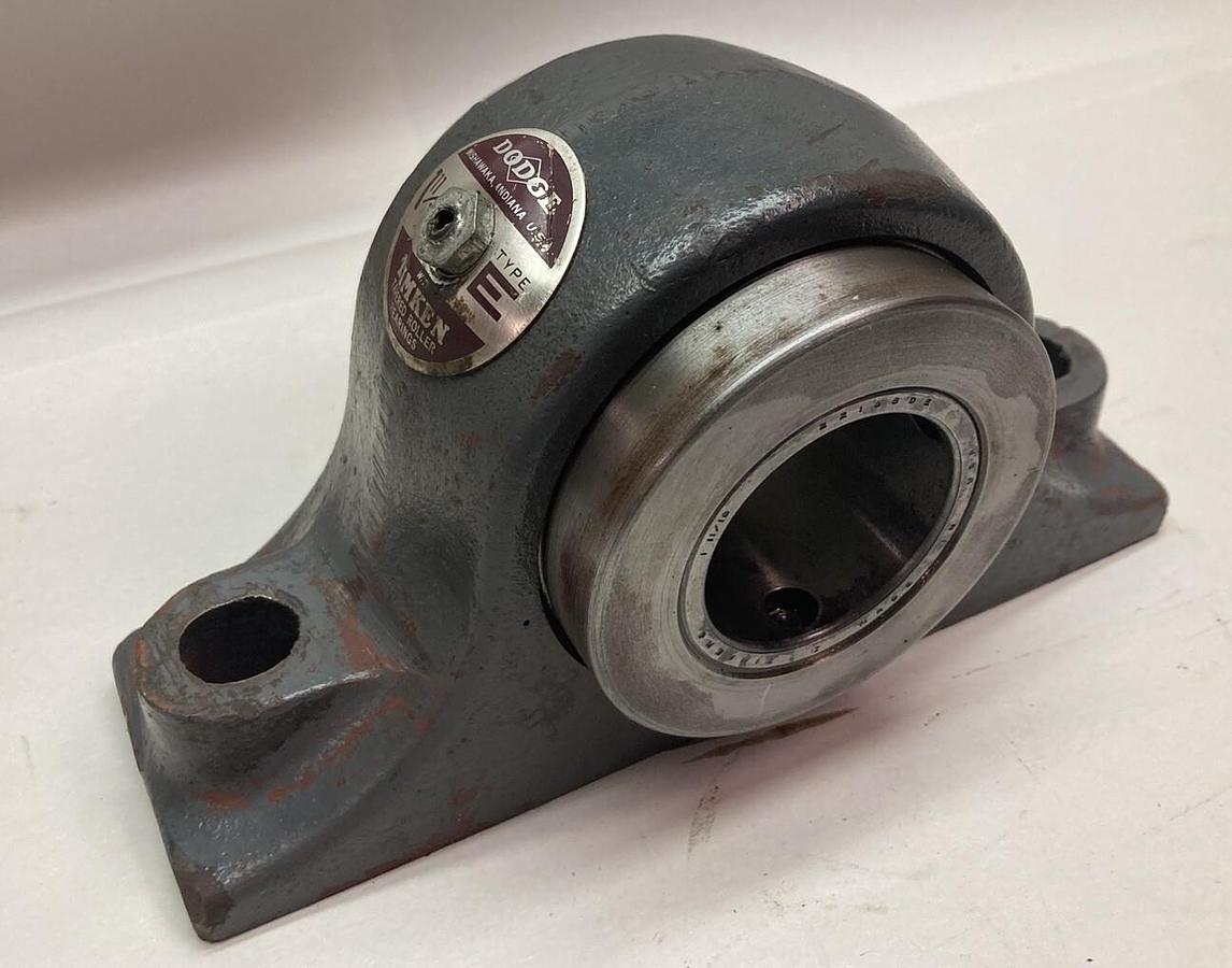 Dodge,Type E,Pillow Block Bearing Bore 1-11/16"