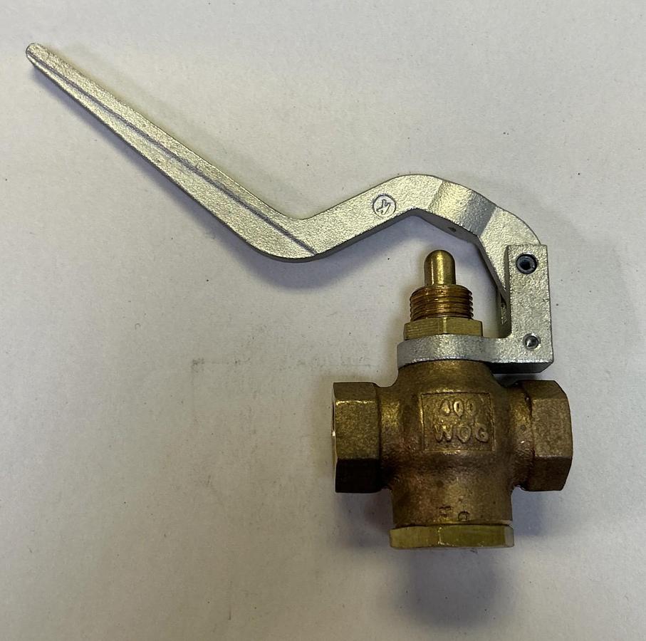 UNBRANDED,400WOG,CHECK VALVE 1/2INCH NOS