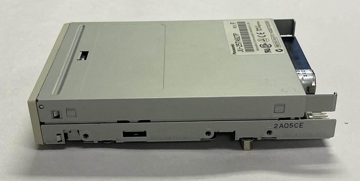 Used MATSUSHITA ELECTRIC PANASONIC,JU-257A827P,FLOPPY DRIVE