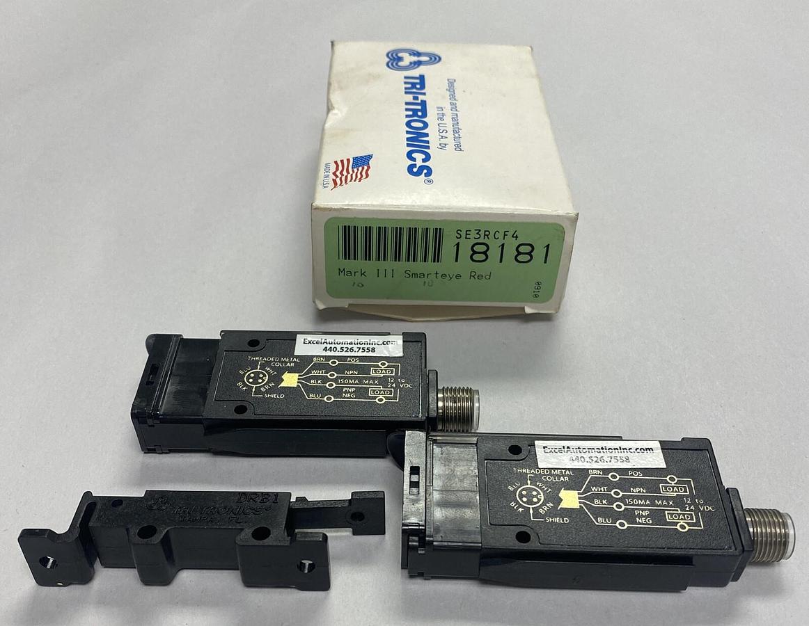 TRI-TRONICS,SE3RCF4,MARK III SMARTEYE RED LOT OF 2 NOS