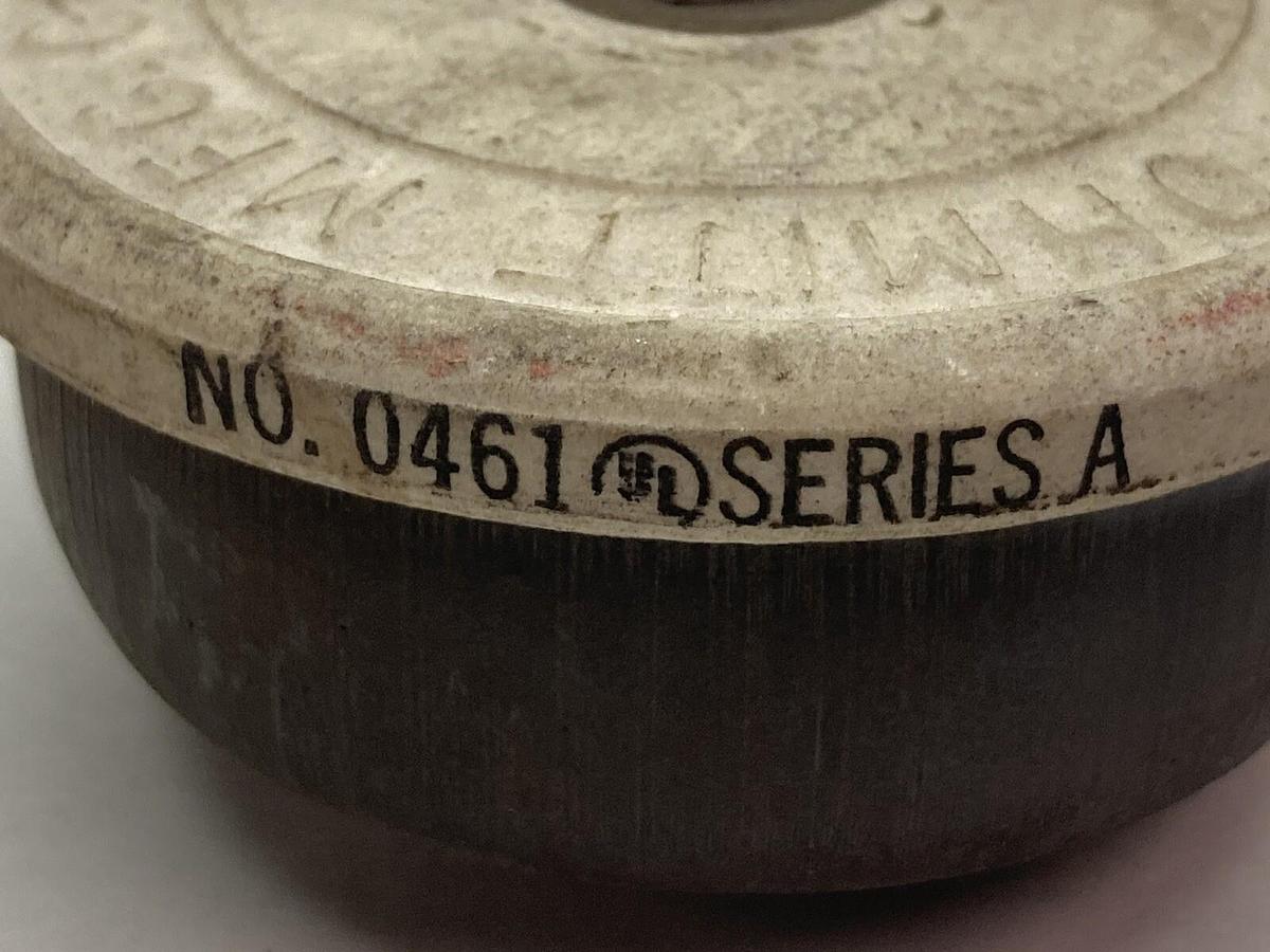 Used Ohmite,0461,Rheostat Ser A