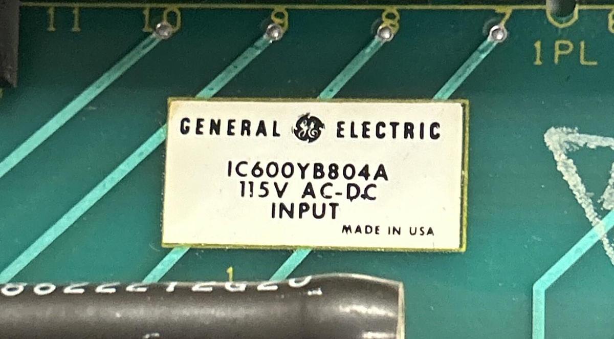 Used GE FANUC,IC600YB804A,INPUT BOARD NEW