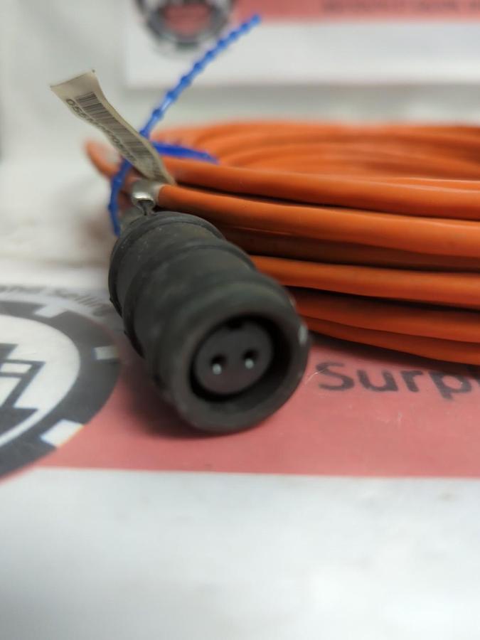 UNBRANDED,C000034652,CORDSET CABLE 2-PRONG FEMALE NOS