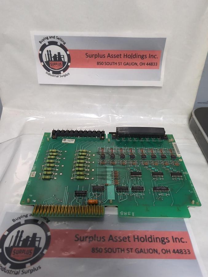 Used GE FANUC,IC600YB804B,INPUT BOARD MODULE PRE-OWNED