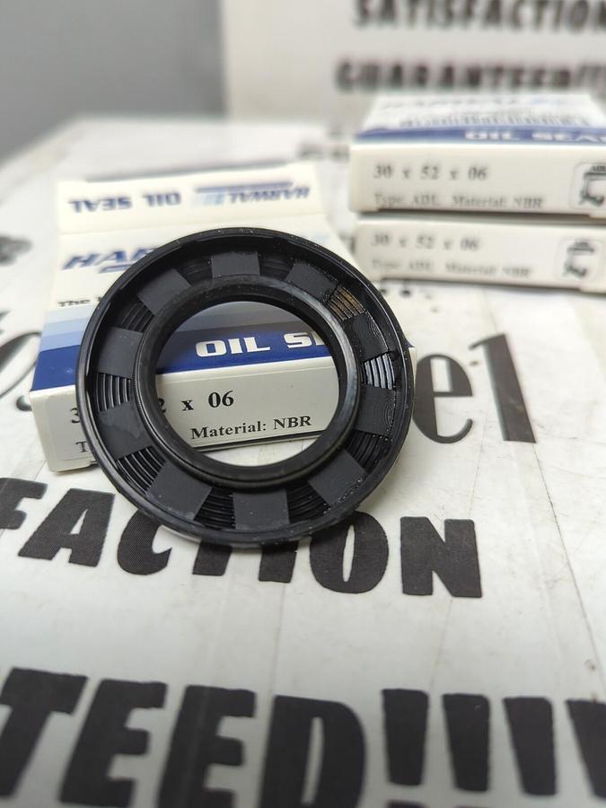 HARWAL,30X52X06,OIL SEALS LOT OF 5 NOS