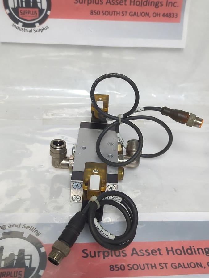 Used AIRTEC,KM-10-520-HNX-XXX,SOLENOID VALVE PRE-OWNED