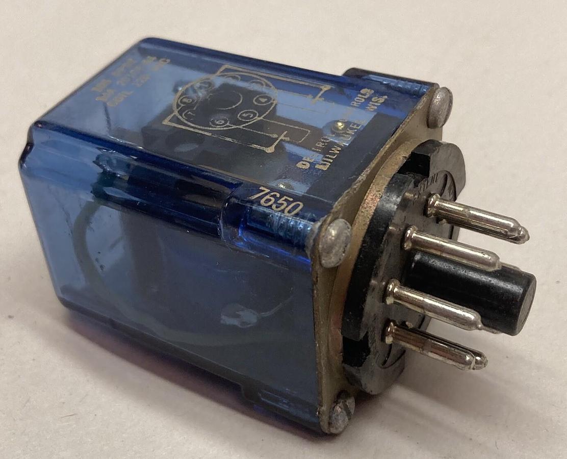 Used Littlefuse,20108-84,Relay 120Vac 10A