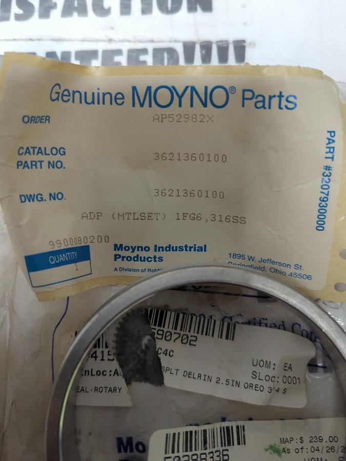 MONYO,3621360100,ADAPTER RINGS LOT OF 2 NOS