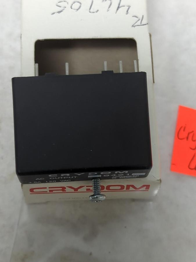 CRYDON,6421,OUT PUT MODULE 3.5 AMP 120V AC LOT OF 2 NOS