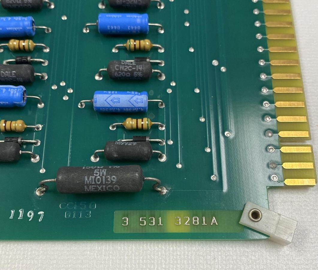 Used CINCINNATI MILACRON,3-531-3281A,DC INPUT BOARD REFURBISHED