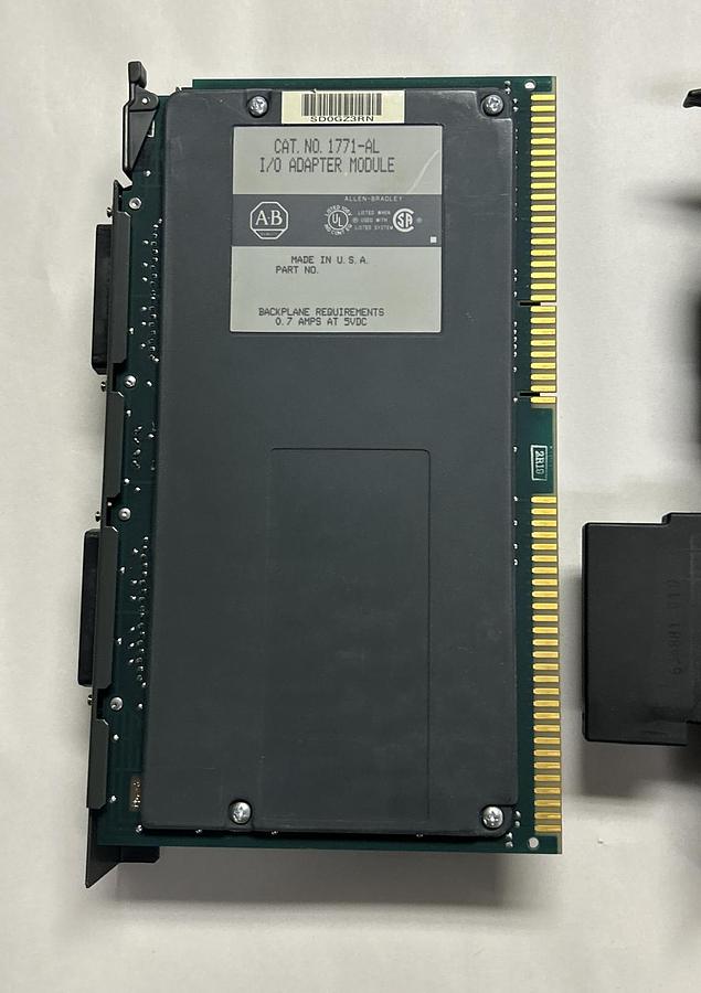 Used ALLEN BRADLEY,1771-AL,I/O ADAPTER MODULE LOT OF 2