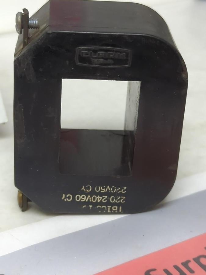 Used JOSLYN CLARK,TB103-19,COIL 220-240V 60HZ/CY 200V 50HZ/CY PRE-OWNED