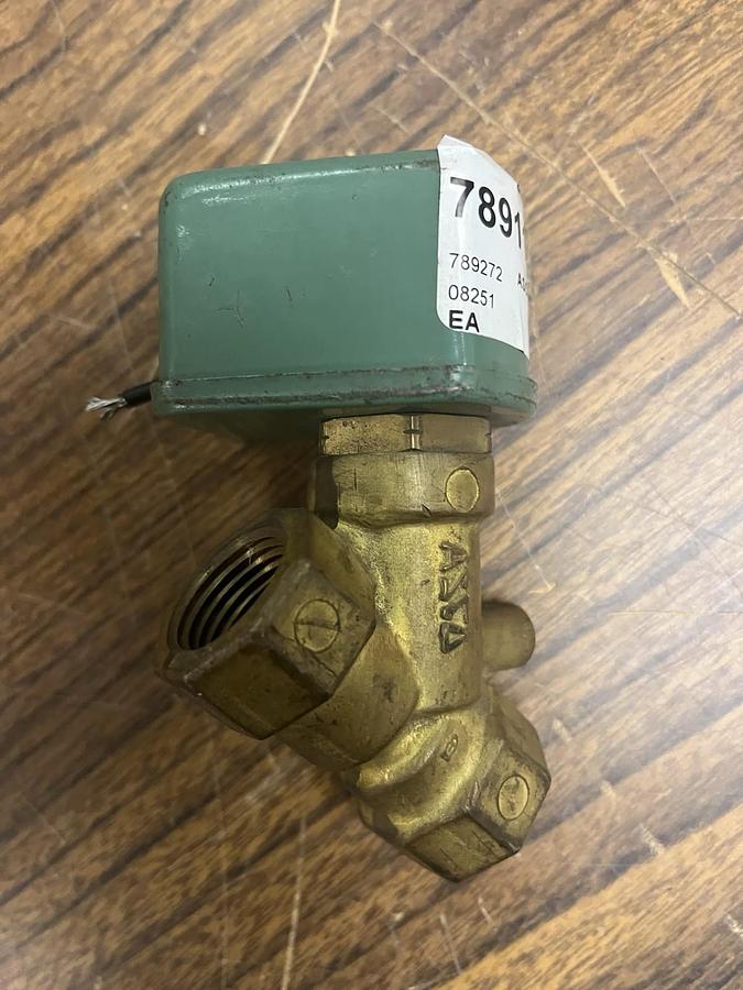 Used ASCO,F96362280,SOLENOID VALVE