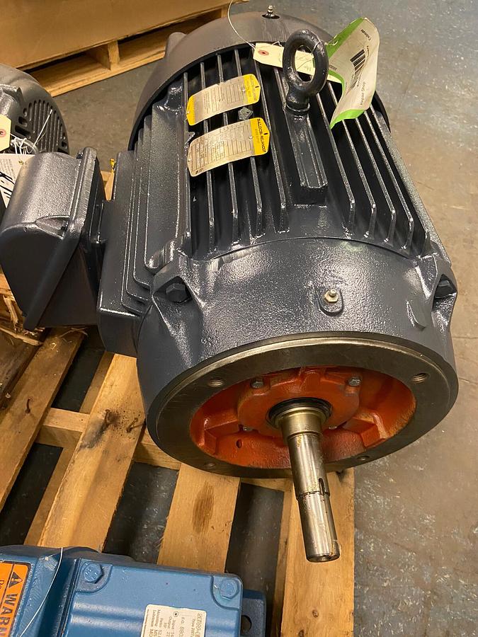 Used Baldor,XT 326JM,Severe Duty XT 50Hp Motor 3540RPM 230/460V Frame 326JM